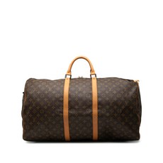 루이 비통 중고 1991 모노그램 키폴 60 트래블 백