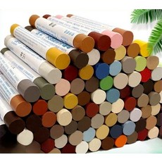 목재 스크래치 메꾸미 크레용 흠 보수제 메꿈제 가구 연성 나무 잔기스 우드필러 마커 키트, 11. 화이트 10개