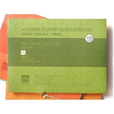 寶虹 學院級全棉水彩紙畫冊 300g/m² 310x410mm 100% Cotton Acid Free 20張, 詳見包裝