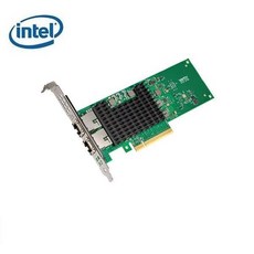 Intel X710-T2L 10G 雙埠RJ45 伺服器網路卡, 1個