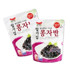 일미 일가집 콩자반 500g 2개