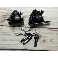 Shimano BR-RS305 公路車 機械式 碟煞 FLAT MOUNT 鯊魚鰭散熱片 前後卡鉗, 1個