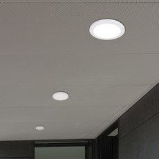 LED 무타공 슬림엣지직부 원형 220파이 LED20W, 상품선택, 주광색(백색빛), 주광색(백색빛)