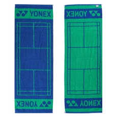 요넥스 대형 스포츠타월 테니스 배드민턴 비치타월 타올, 그린, 1개
