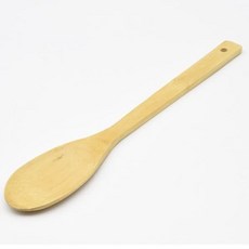 대나무 볶음 주걱 뒤집개 스푼 스파츌라 중 40cm, 1개, 상세페이지 참조