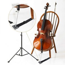 Vbestlife 첼로 엔드핀 앵커 레스트 미끄럼 방지 스토퍼 홀더 스탠드 스트랩 엔드 핀 프로텍터 악기 액세서리(#B) Violonchelo Chelo 142143 70780