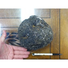 §能量礦石§ 印尼隕石 Agni Manitite 火山玻璃 3309克 俗稱印尼天狼星 烈火石 黑隕石 古黑曜石