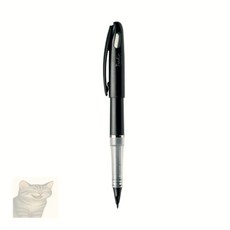 [정밀한 필기] 트라디오펜 흑색 생잉크 단품