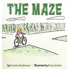 (영문도서)The Maze Hardcover, Suzanne Stephenson, English, 9781965761861