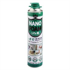 럭키산업 폴리우레탄폼 나노폼 건용 750ml (B2) 15EA, 15개