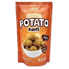 조나 고구마 볼 스낵, 1개, 65g