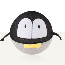 팽귄 탱탱볼 고무공 놀이방 탱탱볼 어린이 안전볼, 1개