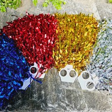 응원 응원술 붐비나 치어리딩 운동회 단합대회 수술 체육회, 1개, 파랑