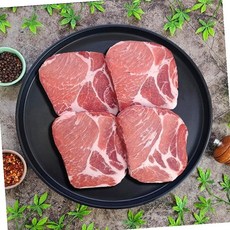 VGD 칠레 목살 에어 프라이어 5mm 500g 대패, 1개