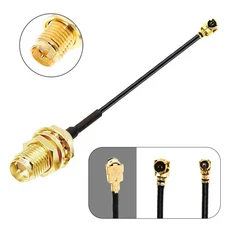 2/4/8Pcs UFL-SMA 연장 피그 테일 케이블 여성-RF 어댑터 1.13mm-SMA 여성, 02 8PCS, 06 30cm, 02 RPSMA-K