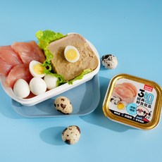 HeroMama 3in1 犬用鮮食餐盒 副食罐 狗罐 狗副食罐 寵物食品 狗餐盒 狗食品, 1個, 田園雞(關節機能)