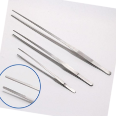 구피키우기 수초 심기 핀셋 직선형 어항 꾸미기 청소 집게 27cm, 수초핀셋-직선형27cm