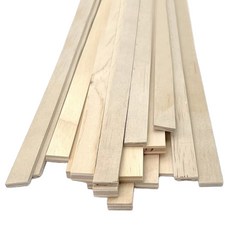 아이베란다 미송합판 옹이없는 쫄대 몰딩 무절 4.5x20x800mm, 20개