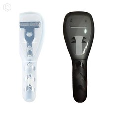 [오늘의택] 여행용 면도기 보관 케이스 면도기보호캡, 블랙