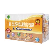 嘉和 左旋麩醯胺酸 L-Glutamine (30包/盒), 1個