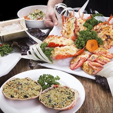 Fresh 최상급 자숙찜 러시아산 대게 총3kg (2~4미) 살수율 보장, 1개, 3kg