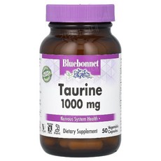 블루보넷 타우린 1000mg 50캡슐 Taurine, 1개, 50정