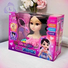 슈퍼걸스 헤어디자이너 미용실놀이 인형놀이