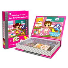 자석퍼즐놀이_아기, 1개