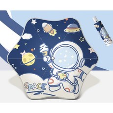 兒童摺疊傘 圓角雨傘 兒童自動傘 防回彈 兒童傘 童趣摺疊傘