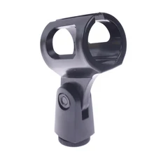 Shure 마이크 마운트 홀더 용 무선/유선 회전식 내구성 스탠드 액세서리, 01 1