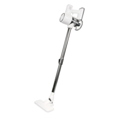 HERAN 輕量手持無線吸塵器，多刷頭配件，強勁吸力，可水洗濾網, 白色, HVC-56AB010