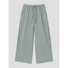 매장정품 에잇세컨즈 8SECONDS 레이온 밴딩 팬츠 카키 325521LY1H 211889