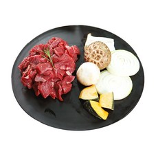 HC한우마을 1등급한우암소 사태국거리(절단)200g, 1개