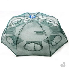 SS 8각8구 자동 통발 낚시그물망