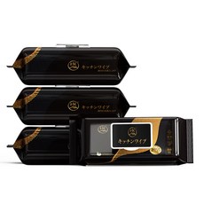 廚房清潔濕巾 80片, 1個, 黑色日文款-80片