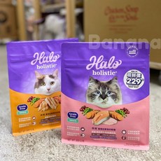 Halo 嘿囉 貓飼料 halo 貓飼料 無穀貓飼料 halo 幼貓 300g 嘿囉貓飼料 貓飼料試吃包, 1個, 幼貓無穀雞肉, 雞