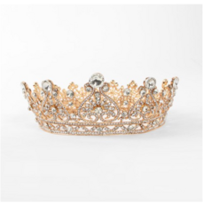 公主皇冠配飾/自助婚禮新娘頭飾皇冠