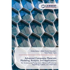 (英文圖書)Advanced Composite Materials: Modeling Analysis and Applications 平裝版, LAP Lambert Academic Publis..., 英文