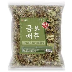 건강중심 국산 말린 곰보배추 300g 곰보배추차, 1개