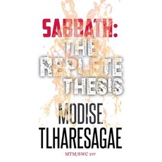 (英文圖書)Sabbath: The Replete Thesis 平裝版, Modise Tlharesagae, 英文