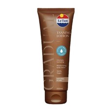 호주 르텐 그래듈 태닝 로션 Le Tan Coconut Gradual Tan Lotion, 1개, 250ml