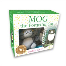 Mog the Forgetful Cat Book and Toy Gift Set [With Toy] Hardcover, HarperCollins Children's Books