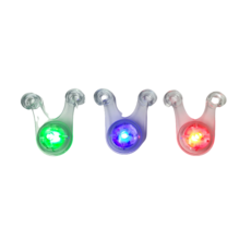 빠른발송 LED 스트링가드(걸림방지)캠핑용품 휠라이트 안전가드 스트링가드, 그린+건전지2알, 1개