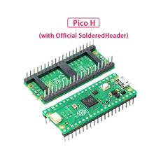 기존 Raspberry Pi Pico H공식 SolderedHeader 포함 RP2040 2mb 플래시, 01 PICO H, Pico H