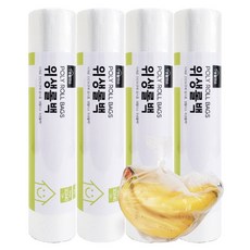 생활미소 위생롤백 대 30 x 40 cm 200매, 200개, 4개