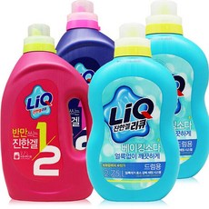 리큐 베이킹소다 2.75L x 2개 진한겔 액츠 퍼실 액체세제 세탁세제 비트 테크, 02 비트 일반 x, 2L
