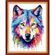 초보자를 위한 레드싱 스탬핑 크로스 키트 자수 다양한 패턴 스타터 DIY 프린트 바늘 포인트 11CT - 피콕 플라워 16x20 인치, Arts patterns04, 1개