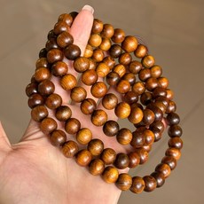 頂級雙瞳肖楠108顆 10.5mm 肖楠念珠, 1個