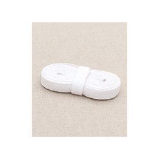 퀼트스타 4마)포포맘 헤링본면끈 면테이프_10mm 퓨어화이트, 1개