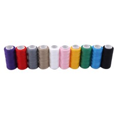 가정용 자수 기계 용 재봉사 홀더 DIY 바느질 퀼트 스레드 주최자 3 스풀 재봉 2024, 1개, 04 Sewing thread 01